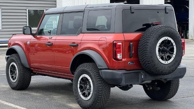 2023 Ford Bronco Badlands Advanced