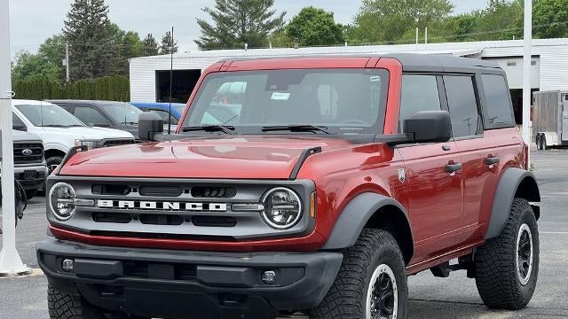 2023 Ford Bronco Badlands Advanced
