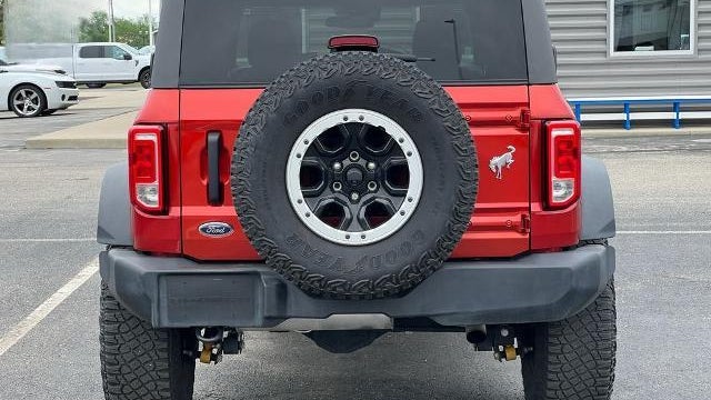 2023 Ford Bronco Badlands Advanced
