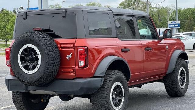 2023 Ford Bronco Badlands Advanced