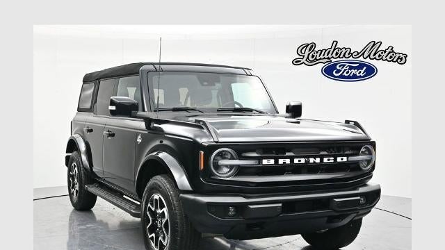 Preowned 2023 Ford Bronco Badlands Advanced for Sale