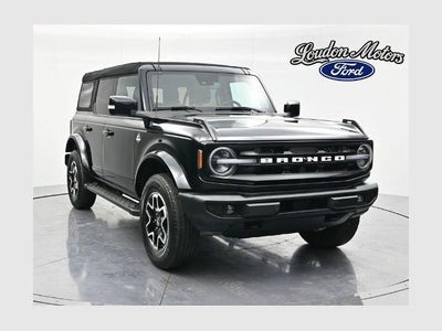 2023 Ford Bronco 4X4 Badlands Advanced 4DR SUV
