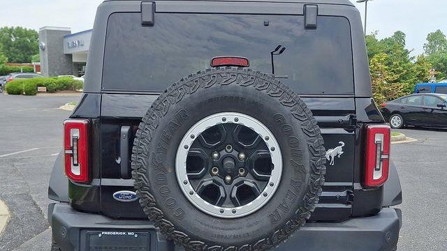 2023 Ford Bronco Badlands Advanced