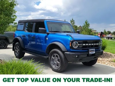 2023 Ford Bronco 4X4 Base Advanced 4DR SUV