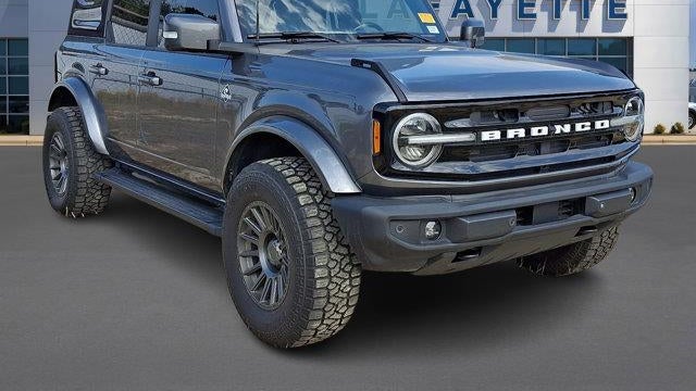 Preowned 2021 Ford Bronco Outer Banks Advanced for Sale