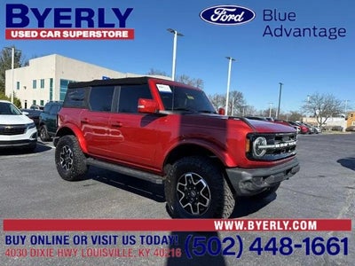 2022 Ford Bronco 4X4 Outer Banks Advanced 4DR SUV