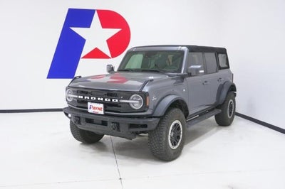 2022 Ford Bronco 4X4 Base Advanced 4DR SUV
