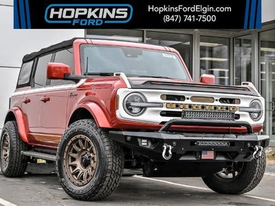 2022 Ford Bronco 4X4 Base Advanced 4DR SUV