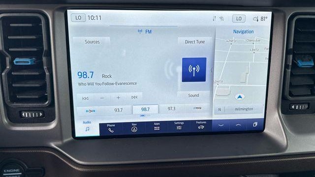2022 Ford Bronco Badlands Advanced