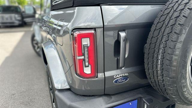 2022 Ford Bronco Badlands Advanced