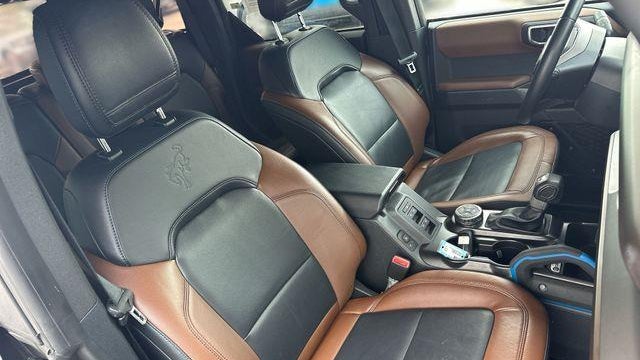 2022 Ford Bronco Badlands Advanced