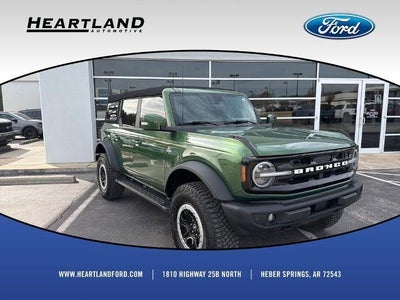 2022 Ford Bronco 4X4 Base Advanced 4DR SUV