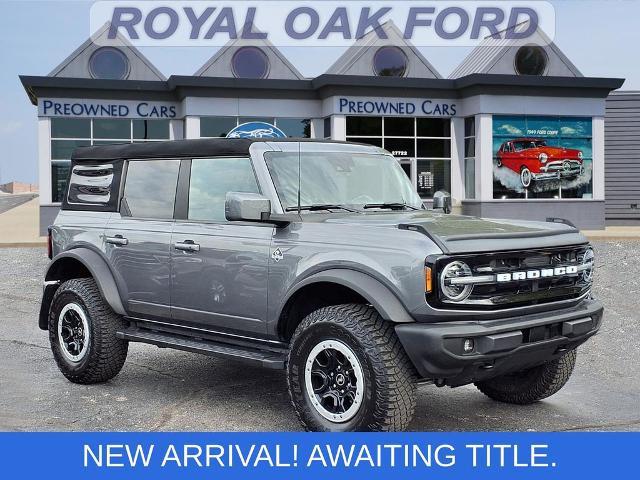 2023 Ford Bronco