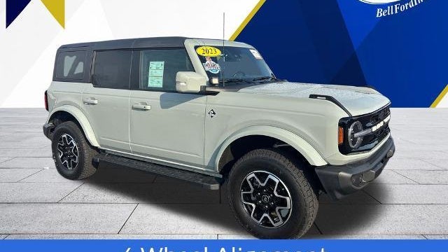 Preowned 2023 Ford Bronco Badlands Advanced for Sale