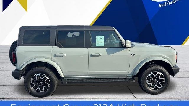2023 Ford Bronco Badlands Advanced