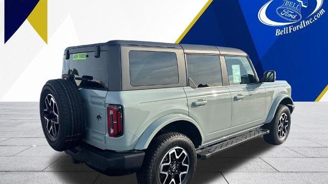 2023 Ford Bronco Badlands Advanced