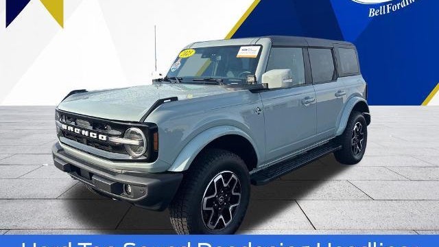 2023 Ford Bronco Badlands Advanced
