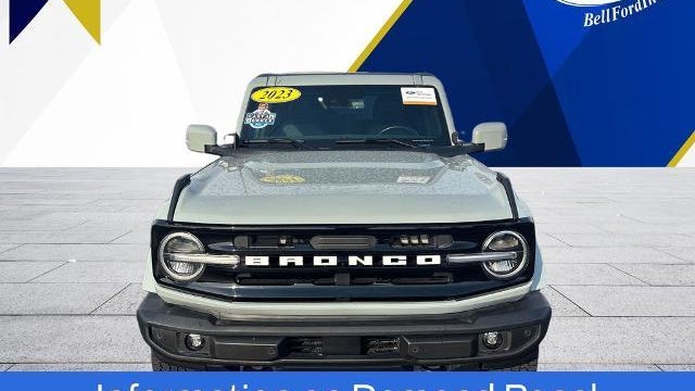 2023 Ford Bronco Badlands Advanced