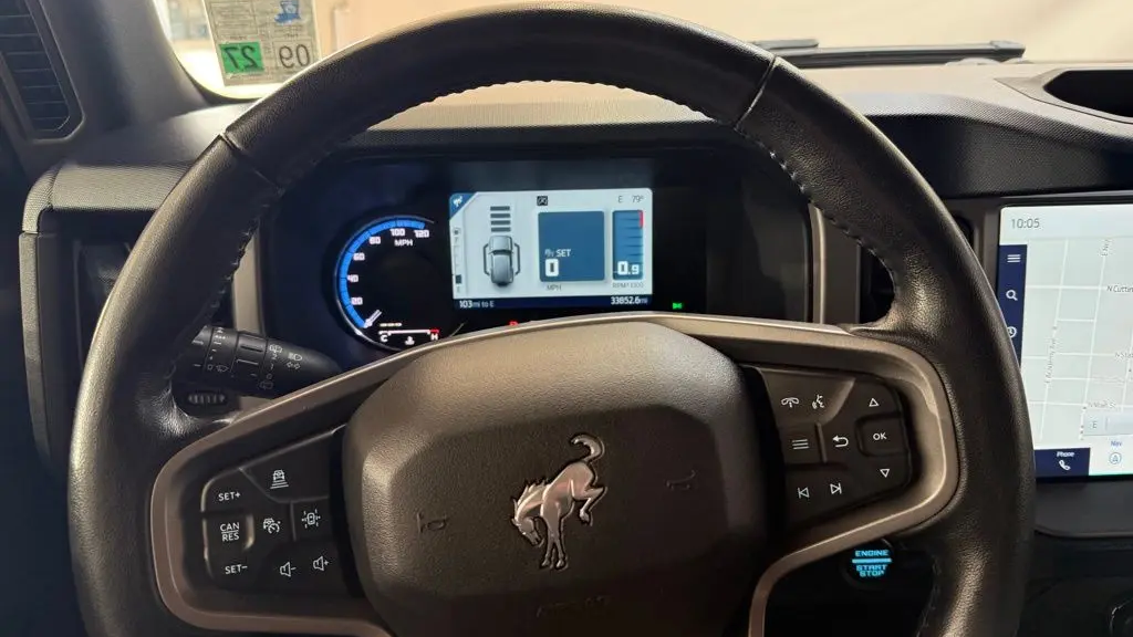 2023 Ford Bronco Base Advanced