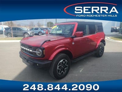 Photo of a 2021 Ford Bronco 4X4 Badlands Advanced 4DR SUV for sale
