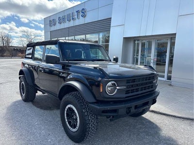 2021 Ford Bronco 4X4 Badlands Advanced 4DR SUV
