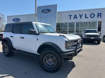 2022 Ford Bronco 4X4 Base Advanced 4DR SUV