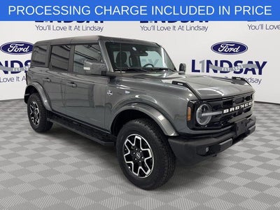 2022 Ford Bronco 4X4 Base Advanced 4DR SUV