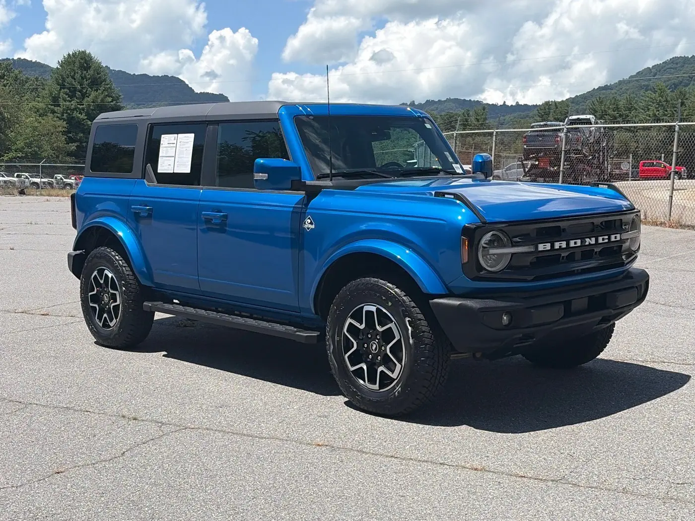 2023 Ford Bronco