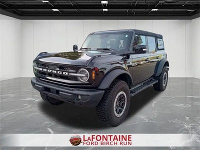 2023 Ford Bronco 4X4 Base Advanced 4DR SUV
