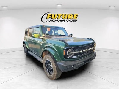 2023 Ford Bronco 4X4 Base Advanced 4DR SUV
