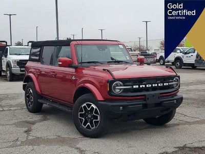 2021 Ford Bronco 4X4 Badlands Advanced 4DR SUV