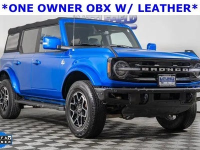 2022 Ford Bronco 4X4 Everglades Advanced 4DR SUV