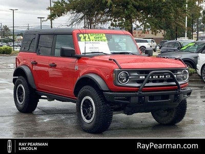 2022 Ford Bronco 4X4 Big Bend Advanced 4DR SUV