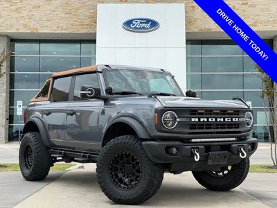 Photo of a 2022 Ford Bronco 4X4 Base Advanced 4DR SUV for sale