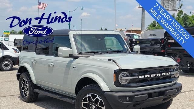 Preowned 2023 Ford Bronco Base Advanced for Sale