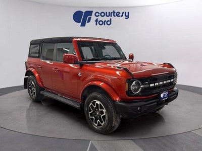 2023 Ford Bronco 4X4 Base Advanced 4DR SUV
