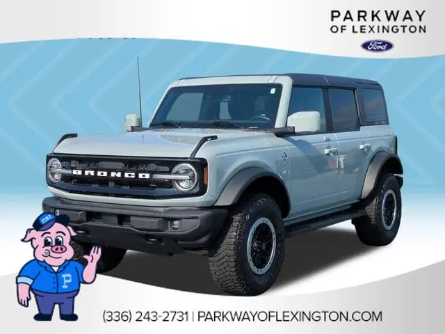 2023 Ford Bronco