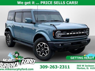 Photo of a 2023 Ford Bronco 4X4 Base Advanced 4DR SUV for sale