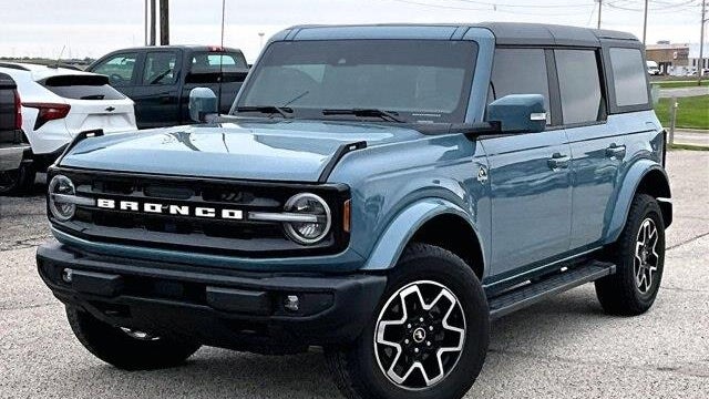 2023 Ford Bronco Base Advanced
