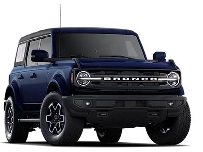 2023 Ford Bronco 4X4 Base Advanced 4DR SUV