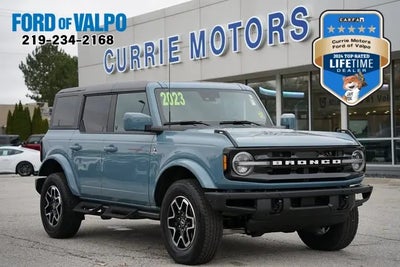 2023 Ford Bronco 4X4 Outer Banks Advanced 4DR SUV