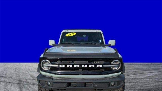 2021 Ford Bronco Outer Banks Advanced