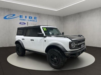 2021 Ford Bronco 4X4 Badlands Advanced 4DR SUV