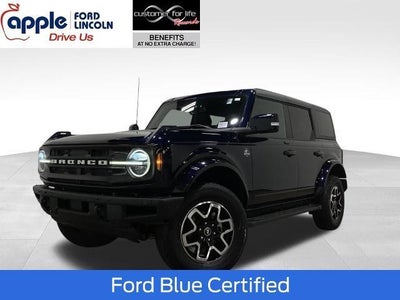 2021 Ford Bronco 4X4 Badlands Advanced 4DR SUV
