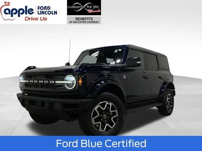 2021 Ford Bronco 4X4 Badlands Advanced 4DR SUV