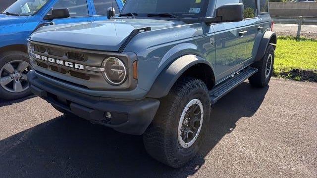 2022 Ford Bronco Base Advanced
