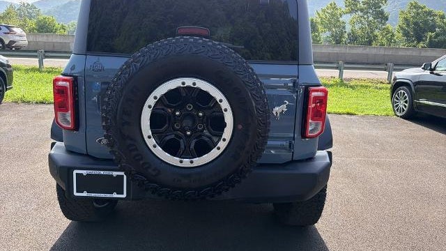 2022 Ford Bronco Base Advanced