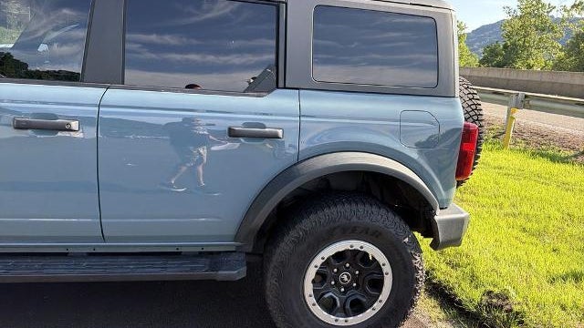 2022 Ford Bronco Base Advanced