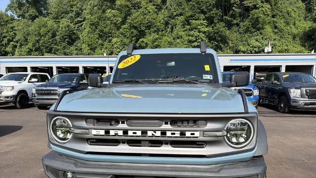 2022 Ford Bronco Base Advanced