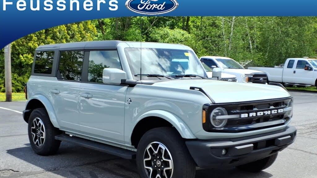 Preowned 2022 Ford Bronco Base Advanced for Sale